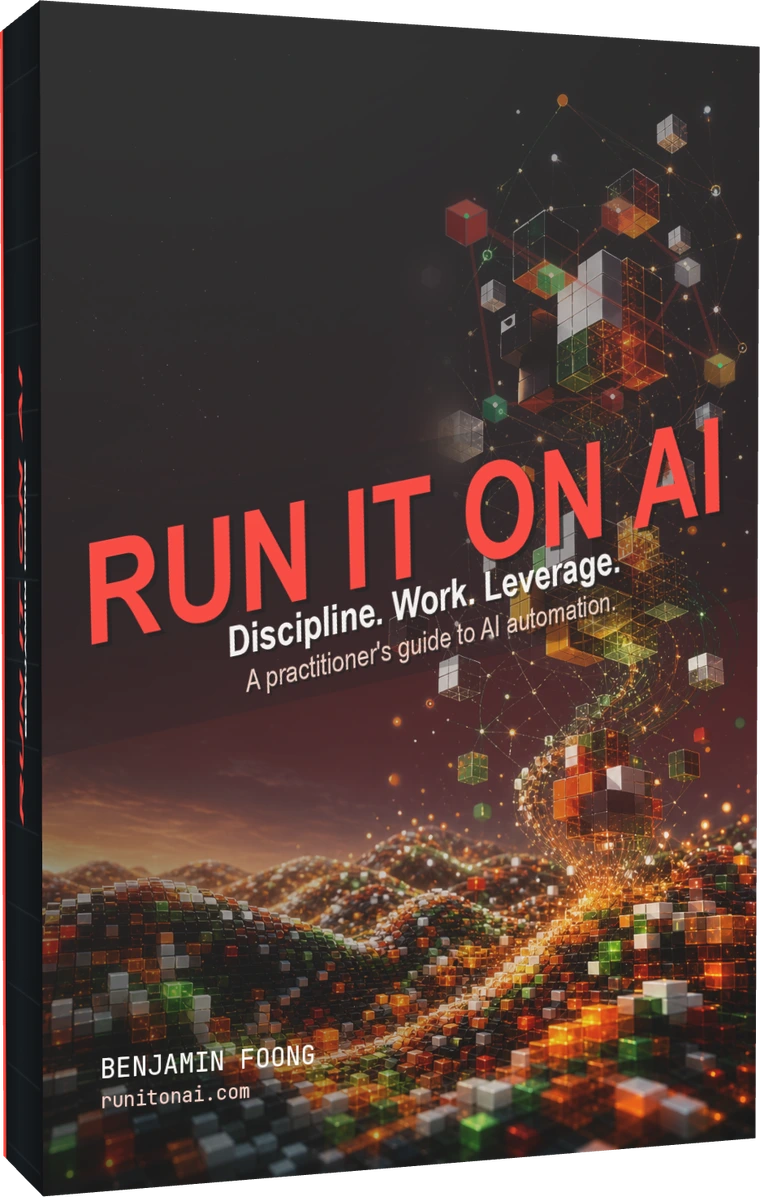 Run It on AI paperback book